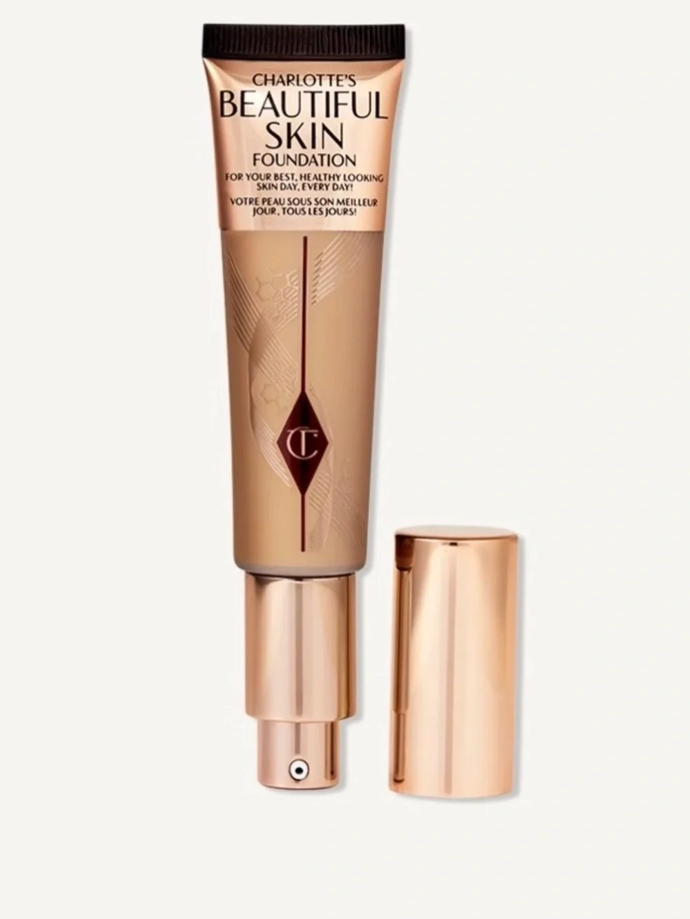 Charlotte Tilbury Beautiful Skin Foundation - Neutral Medium (7)